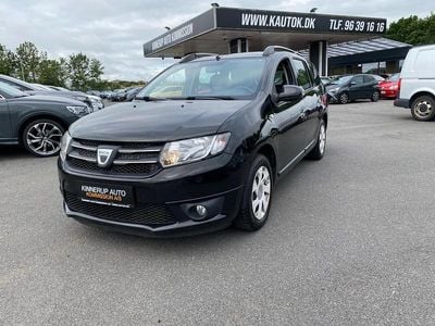 Sort Brugt 2014 Dacia Logan Lauréate Sedan | 39.900 kr. (Fair pris)