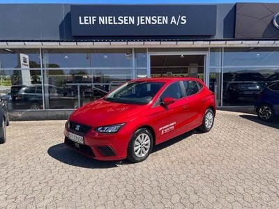 Rød Brugt 2023 Seat Ibiza Style Hatchback | 154.900 kr. (Fair pris)
