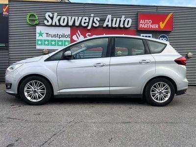 Sølvmetal Brugt 2018 Ford C-MAX Titanium MPV | 139.900 kr. (Fair pris)