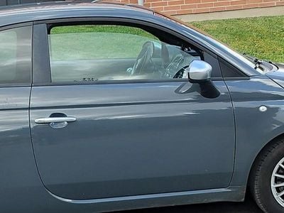 Grå Brugt 2013 Fiat 500 S Hatchback | 43.400 kr. (Super pris)