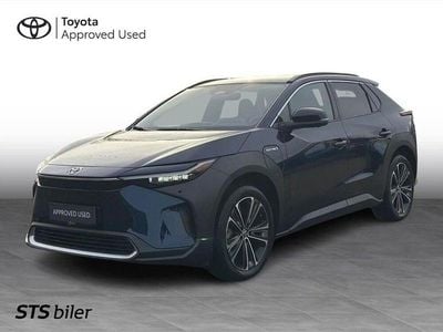 Pacific blue Brugt 2023 Toyota bZ4X Executive SUV | 264.900 kr. (Fair pris)