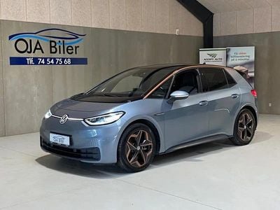 Gråmetal Brugt 2021 VW ID.3 Pro Hatchback | 219.900 kr. (Lidt for dyr)