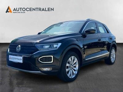 Sortmetal Brugt 2020 VW T-Roc Sport SUV | 199.900 kr. (God pris)
