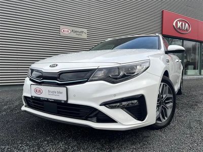 brugt Kia Optima Hybrid SW 2,0 GDI Plugin- 205HK Stc 6g Aut.