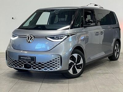 Ny VW ID. Buzz Life 210 kW (286 HK) 2025 Gråmetal MPV