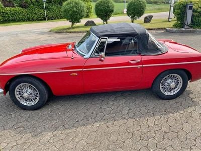 Brugt 1969 MG B Coupe | 159.900 kr.