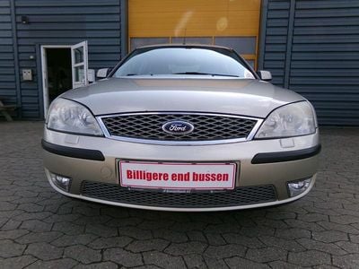 Brugt 2005 Ford Mondeo Trend Hatchback | 7.999 kr. (Super pris)