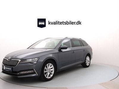 Gråmetal Brugt 2021 Skoda Superb Stationcar | 239.900 kr.
