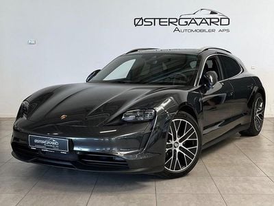 Gråmetal Brugt 2023 Porsche Taycan Sport Turismo Sedan | 627.700 kr. (Super pris)
