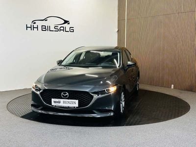 Grå Brugt 2020 Mazda 3 Sense Sedan | 184.700 kr. (God pris)