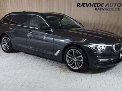 Koksmetal Brugt 2018 BMW 520 M Sport Stationcar | 289.900 kr. (God pris)