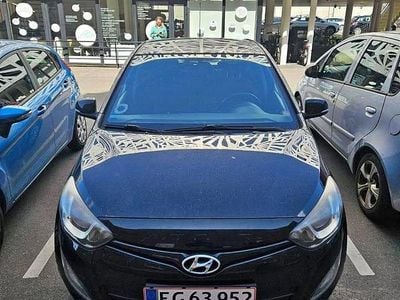 Sort Brugt 2014 Hyundai i20 GO! MPV | 55.000 kr. (God pris)