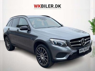 Gråmetal Brugt 2017 Mercedes GLC350 AMG line SUV | 349.800 kr. (Fair pris)