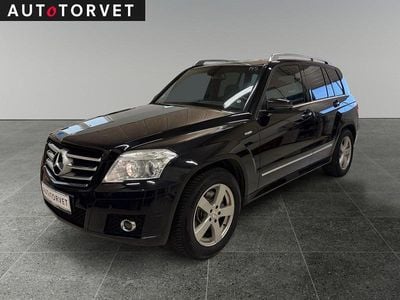Sort Brugt 2011 Mercedes GLK220 SUV | 109.700 kr.