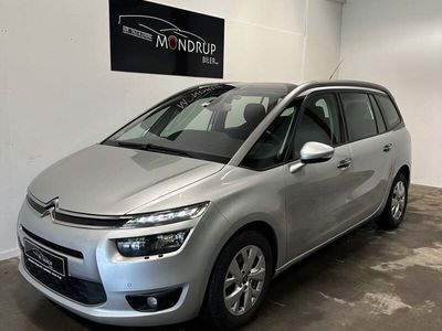 brugt Citroën Grand C4 Picasso 1,6 e-HDi 115 Seduction 7prs