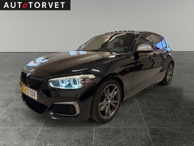 Sortmetal Brugt 2016 BMW M135 M Sport Hatchback | 279.700 kr.