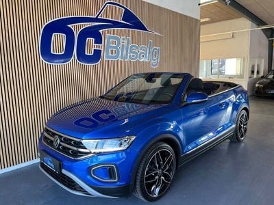 Brugt 2022 VW T-Roc Cabriolet Style Cabriolet | 314.900 kr.