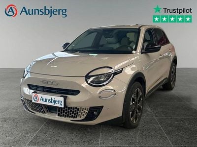 Sand Brugt 2024 Fiat 600E La Prima SUV | 199.500 kr. (Lidt for dyr)