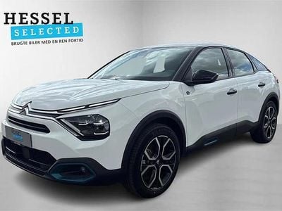 Hvid Brugt 2023 Citroën e-C4 Feel Hatchback | 144.900 kr. (God pris)