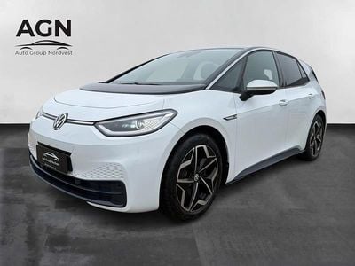 Brugt VW ID.3 150 kW (204 HK) 2020 Hvidmetal Hatchback