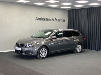 Koksgrå Brugt 2020 Peugeot 308 Stationcar | 158.900 kr. (Dyr)