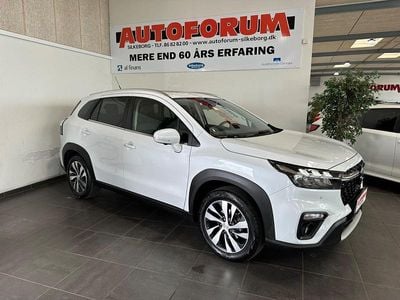 Hvidmetal Brugt 2022 Suzuki SX4 S-Cross Adventure SUV | 224.900 kr. (Fair pris)