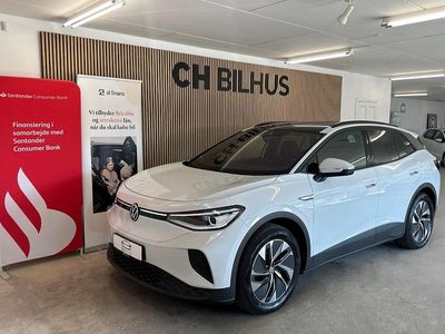Hvid Brugt 2021 VW ID.4 Pro Performance SUV | 239.500 kr. (Fair pris)