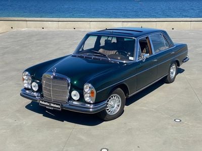 Grøn Brugt 1970 Mercedes S300 Sedan | 239.995 kr.