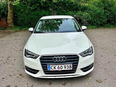 Hvid Brugt 2014 Audi A3 Sedan | 79.999 kr.