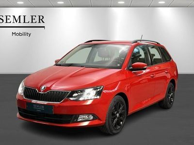 brugt Skoda Fabia 1,0 TSi 95 Style Combi