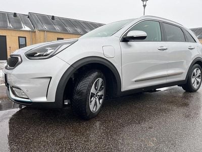 Brugt Kia Niro Vision 141 HK (103 kW) 2019 Gråmetal SUV
