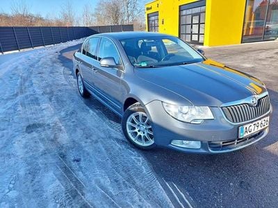 Brugt Skoda Superb 170 HK (125 kW) 2009 Hatchback
