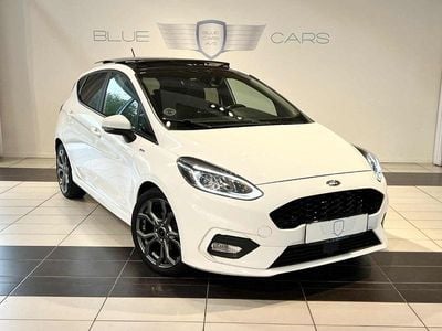 Hvid Brugt 2018 Ford Fiesta ST-Line Hatchback | 99.900 kr. (Fair pris)