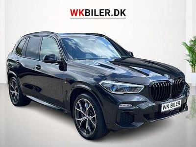 Sortmetal Brugt 2021 BMW X5 M Sport SUV | 729.900 kr. (Super pris)