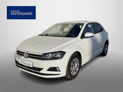 Brugt 2019 VW Polo Comfortline Hatchback | 159.795 kr. (Lidt for dyr)