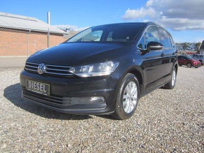 brugt VW Touran 2,0 TDi 150 Highline DSG Van