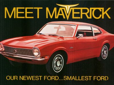 brugt Ford Maverick 