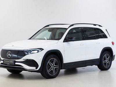 Farve: hvid Brugt 2024 Mercedes EQB250+ Advanced Plus SUV | 384.900 kr. (Dyr)