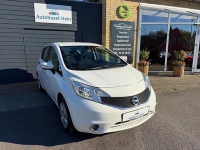 Hvid Brugt 2015 Nissan Note Visia MPV | 62.800 kr. (Lidt for dyr)