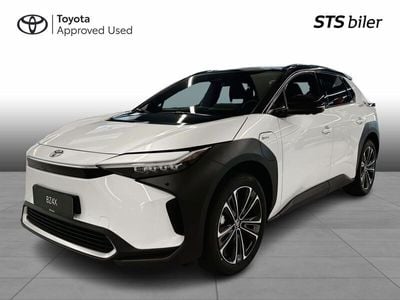 Platinum pw/astral black Brugt 2024 Toyota bZ4X Executive SUV | 364.995 kr.