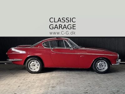 Rød Brugt 1962 Volvo P1800 Coupe | 149.900 kr.