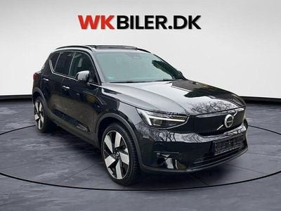 Brugt Volvo XC40 Ultimate 300 kW (408 HK) 2024 Sortmetal SUV