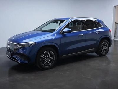 Blåmetal Brugt 2024 Mercedes EQA350 SUV | 409.900 kr.