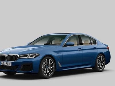 Blåmetal Brugt 2022 BMW 545e M Sport Sedan | 499.900 kr.