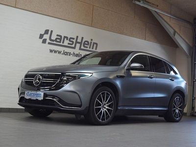 Koks Brugt 2021 Mercedes EQC400 AMG line SUV | 399.800 kr. (Dyr)