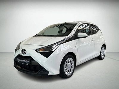Hvid Brugt 2019 Toyota Aygo x-press Hatchback | 74.900 kr. (Fair pris)