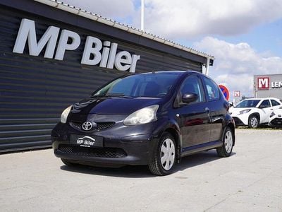 Sortmetal Brugt 2008 Toyota Aygo Hatchback | 19.700 kr. (God pris)
