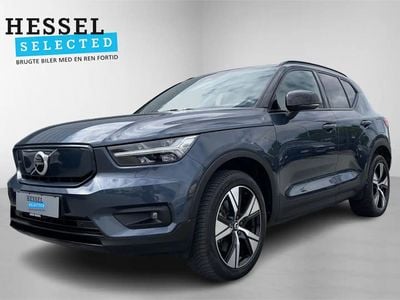 Grå metal Brugt 2022 Volvo XC40 Plus SUV | 254.900 kr. (Fair pris)