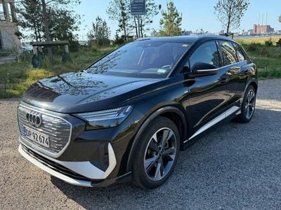 Sortmetal Brugt 2021 Audi Q4 e-tron Edition .1 SUV | 299.900 kr. (God pris)