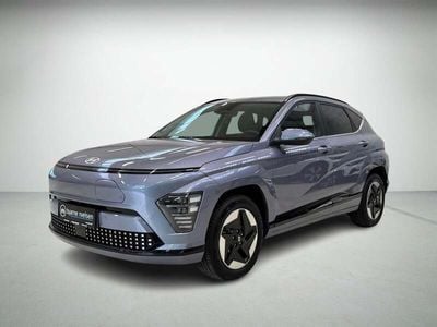 Lysblåmetal Brugt 2024 Hyundai Kona Essential SUV | 239.500 kr. (God pris)